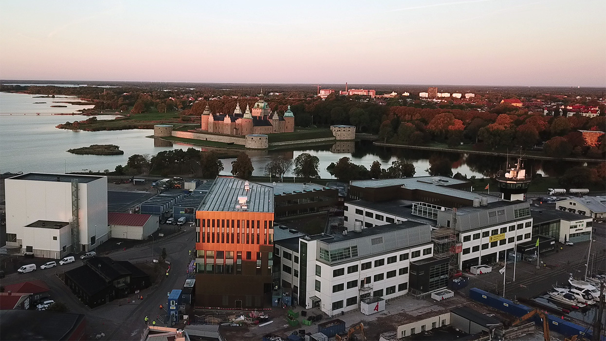 Linnéuniversitetet västra etappen