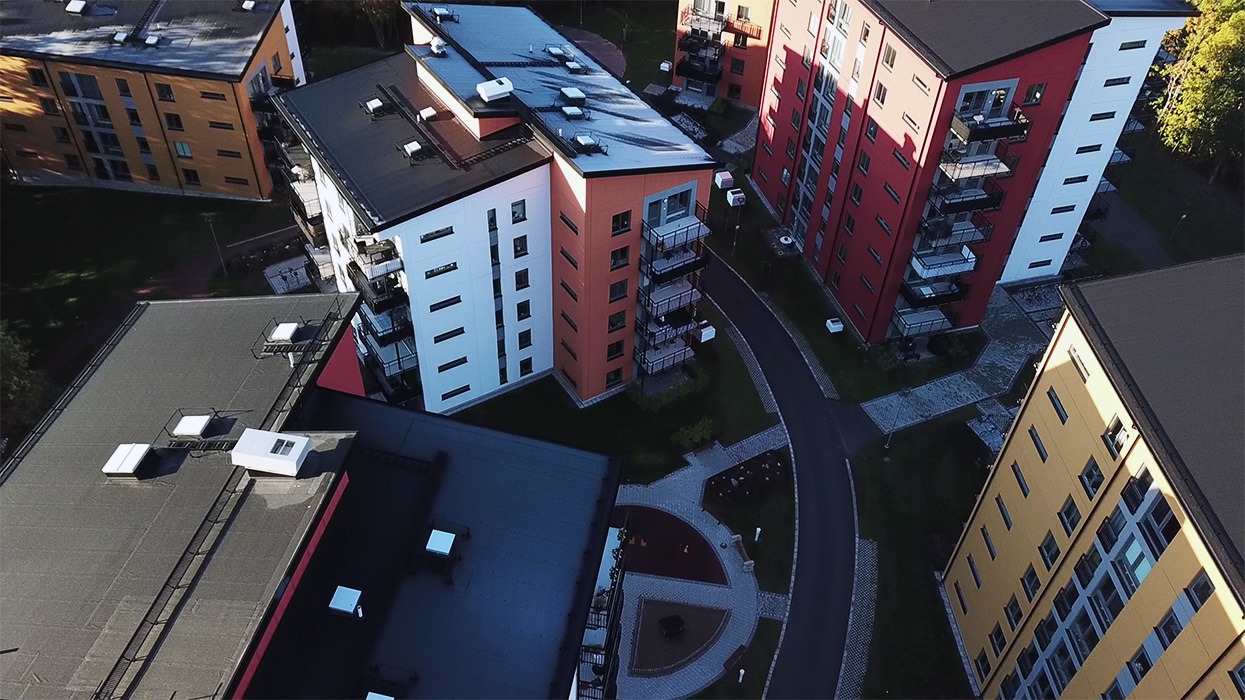 Bergagården etapp 1 & 2