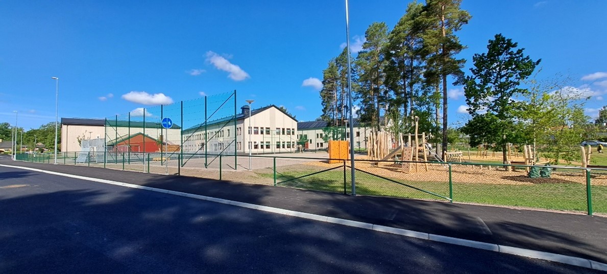 Ny F–6-skola i Västeräng