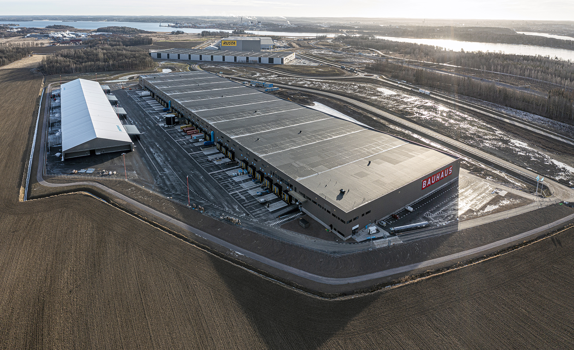 Centrallager Bauhaus för Sverige & Norge